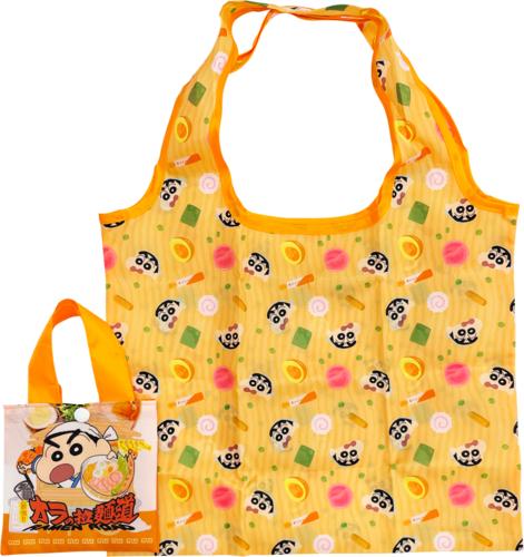 しんちゃん クレヨンしんちゃん ミニトートバッグ付きエコバッグ 最強！！オラの